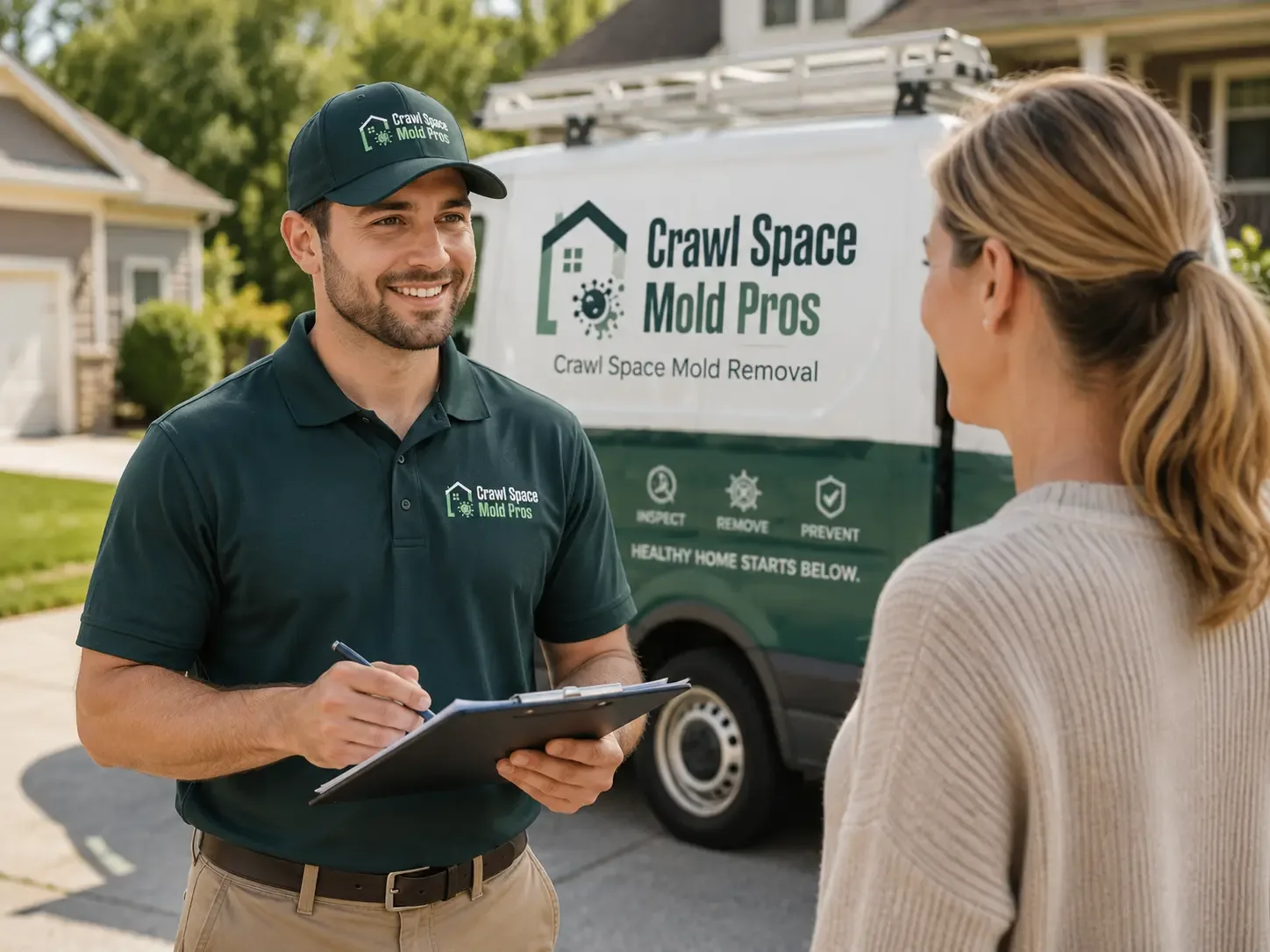 Crawl Space Mold Removal Lizton, IN FAQs
